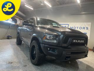 Used 2019 RAM 1500 Classic CLASSIC WARLOCK SLT 4X4 CREW CAB HEMI * Aftermarker Rims W/Tall Aggressive Tires * 8.4 Inch Touchscreen * 3.92 Rear Axle Ratio * * 20 Inch Black Alloy for sale in Cambridge, ON