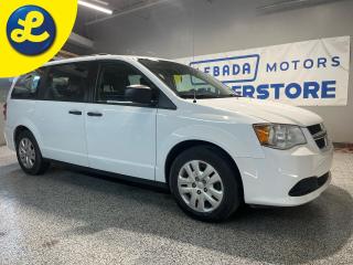 Used 2019 Dodge Grand Caravan SXT/SE Plus * Leather Interior * Aftermarket Pioneer Bluetooth/CD/DVD Head Unit * Keyless Entry *  Leather Wrapped Steering Wheel * Power Seats * ECON for sale in Cambridge, ON