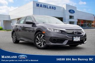 Used 2018 Honda Civic EX SUNROOF | BACK UP CAMERA for sale in Surrey, BC