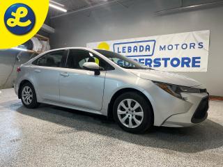Used 2020 Toyota Corolla LE * Apple CarPlay/Android Auto * Projection Mode * All Season/Rubber Floor Mats * Lane Tracing Assist * Steering Assist * Pre-Collision System * Blin for sale in Cambridge, ON
