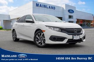 Used 2018 Honda Civic SE LOCAL BC VEHICLE for sale in Surrey, BC