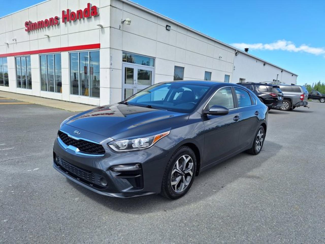 Used 2021 Kia Forte EX for sale in Gander, NL