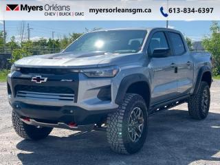 New 2024 Chevrolet Colorado ZR2  - Sunroof for sale in Orleans, ON