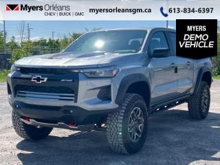 Used 2024 Chevrolet Colorado ZR2  - Sunroof for sale in Orleans, ON