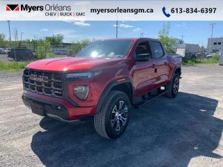 New 2024 GMC Canyon AT4 for sale in Orleans, ON