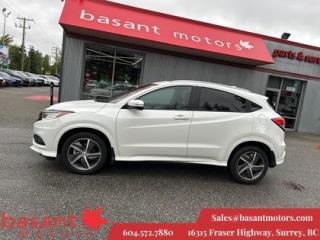 Used 2021 Honda HR-V Touring, Low KMs, Sunroof, Leather, Nav!! for sale in Surrey, BC