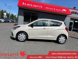 Used 2017 Chevrolet Spark Low KMs, A/C, Backup Cam!! for sale in Surrey, BC