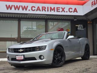 Used 2012 Chevrolet Camaro LT Convertible | Backup Camera | Backup Sensors | Bluetooth for sale in Waterloo, ON