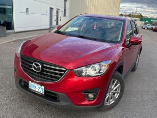 Used 2016 Mazda CX-5 GS SUNROOF | BSM | BACKUP CAMERA | HEATED SEATS for sale in Waterloo, ON