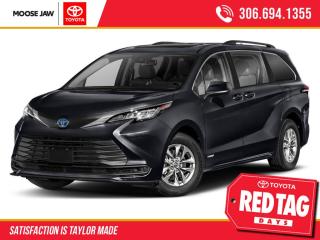 New 2024 Toyota Sienna LE 8-Passenger for sale in Moose Jaw, SK
