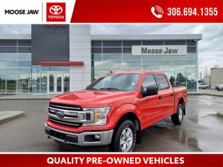 Used 2020 Ford F-150 XLT LOCAL TRADE WITH ONLY 43,012, EXCELLENT CONDITION, NO ACCIDENTS for sale in Moose Jaw, SK