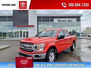 Used 2020 Ford F-150 XLT LOCAL TRADE WITH ONLY 43,012, EXCELLENT CONDITION, NO ACCIDENTS for sale in Moose Jaw, SK
