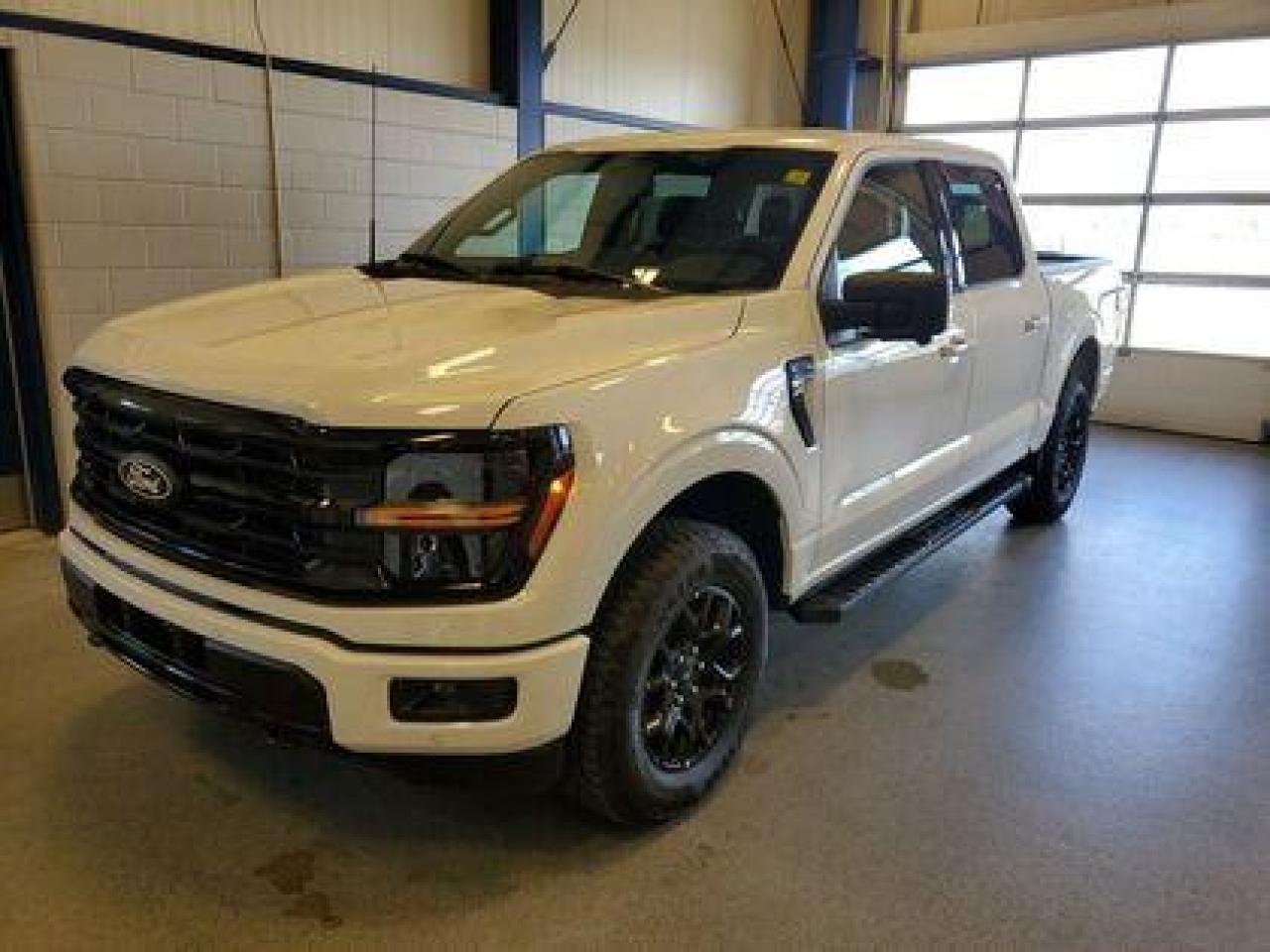 New 2024 Ford F-150 XLT W/ BLACK APPEARANCE PACKAGE for sale in Moose Jaw, SK