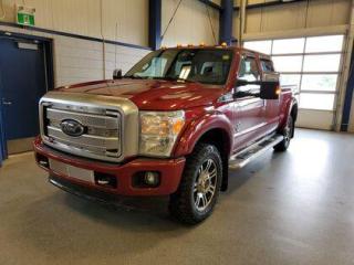 Used 2016 Ford F-350 Platinum for sale in Moose Jaw, SK