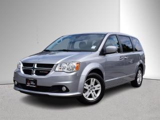 Used 2020 Dodge Grand Caravan Crew Plus - Leather, Navigation, DVD Player for sale in Coquitlam, BC