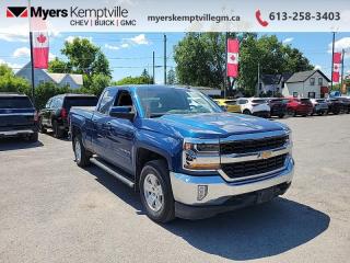 Used 2017 Chevrolet Silverado 1500 LT  - Bluetooth for sale in Kemptville, ON