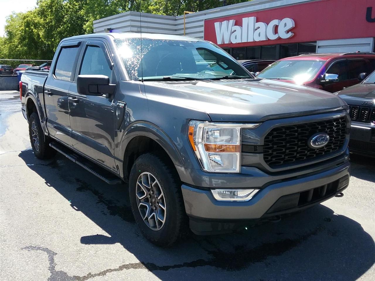 Used 2021 Ford F-150 SuperCrew | 4X4 | Sport Pkg for sale in Ottawa, ON