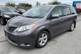 Used 2014 Toyota Sienna LE 8 Seater for sale in Brampton, ON