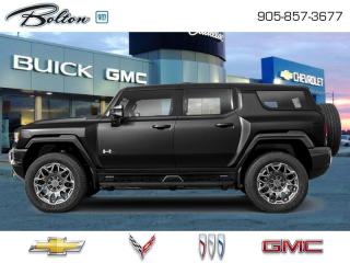 New 2024 GMC HUMMER EV SUV 3X - $900 B/W for sale in Bolton, ON