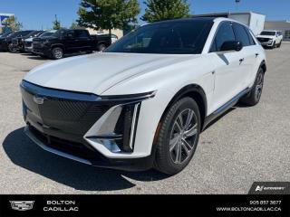New 2024 Cadillac LYRIQ Luxury - Sunroof for sale in Bolton, ON