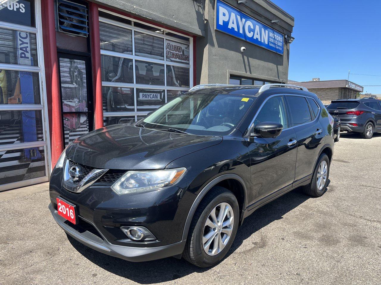 2016 Nissan Rogue SV