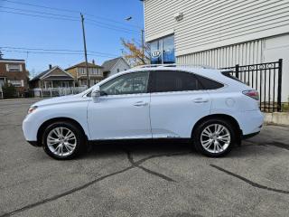 Used 2010 Lexus RX 450h AWD HYBRID **NAVIGATION-CAMERA-TV/DVD-ROOF** for sale in Toronto, ON