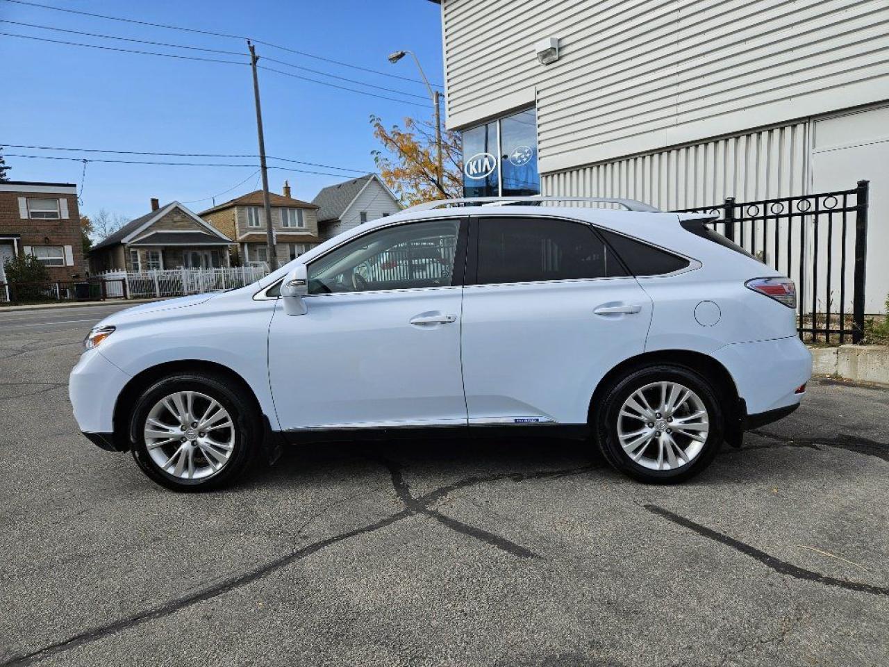 Used 2010 Lexus RX 450h AWD HYBRID **NAVIGATION-CAMERA-TV/DVD-ROOF** for sale in Toronto, ON