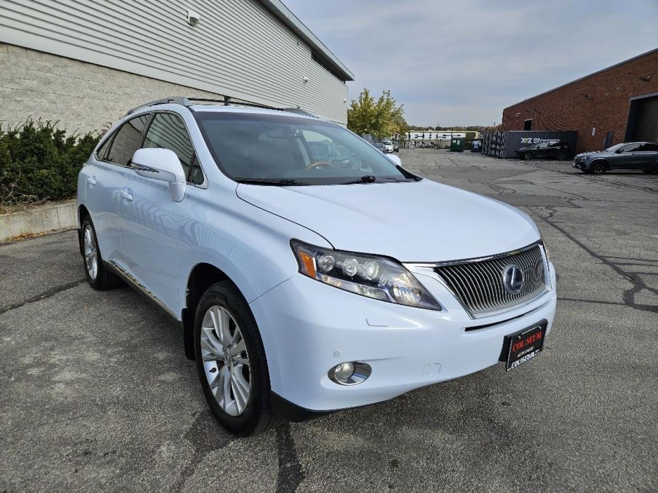 Used 2010 Lexus RX 450h AWD HYBRID **NAVIGATION-CAMERA-TV/DVD-ROOF** for sale in Toronto, ON