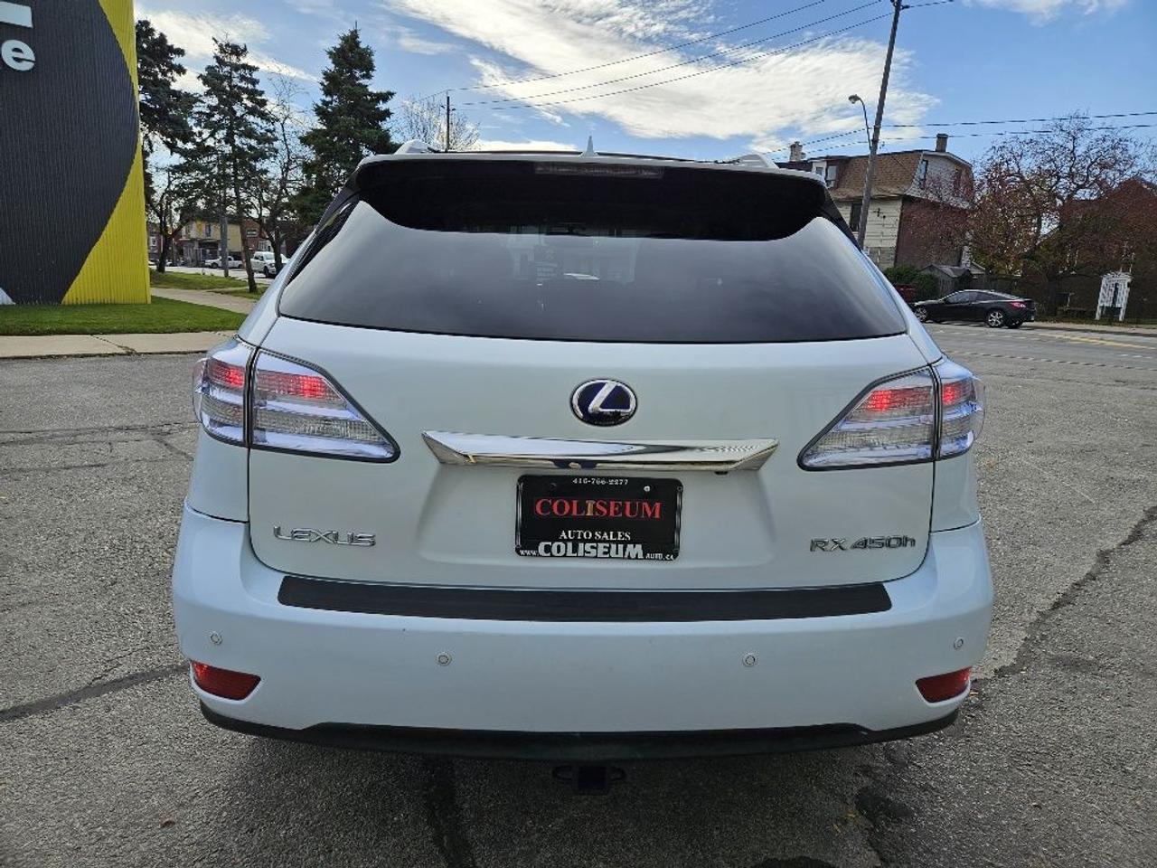 2010 Lexus RX 450h AWD HYBRID **NAVIGATION-CAMERA-TV/DVD-ROOF** Photo4