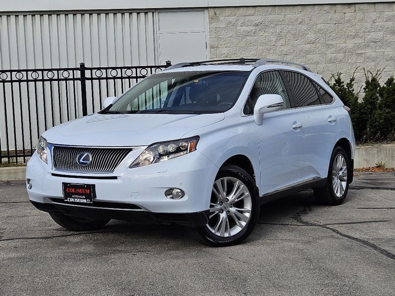 2010 Lexus RX 450h AWD HYBRID **NAVIGATION-CAMERA-TV/DVD-ROOF** Photo5