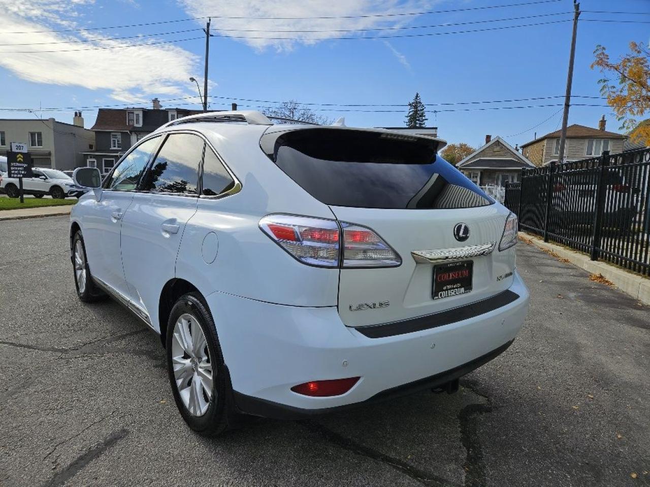 2010 Lexus RX 450h AWD HYBRID **NAVIGATION-CAMERA-TV/DVD-ROOF** Photo3