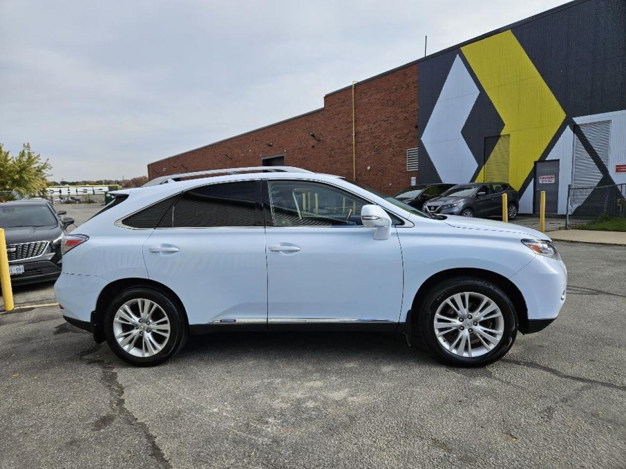 2010 Lexus RX 450h AWD HYBRID **NAVIGATION-CAMERA-TV/DVD-ROOF** Photo
