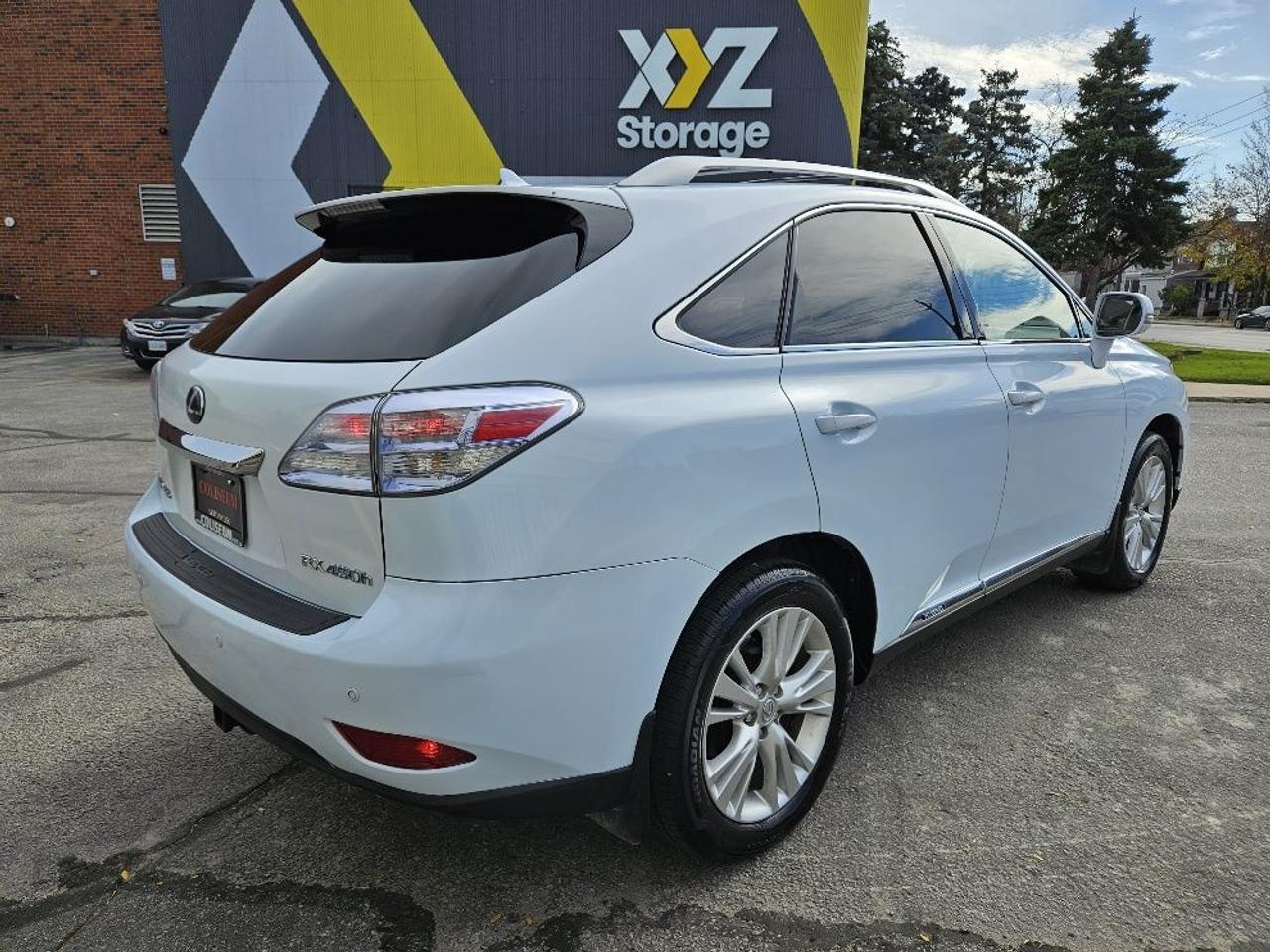 2010 Lexus RX 450h AWD HYBRID **NAVIGATION-CAMERA-TV/DVD-ROOF** Photo