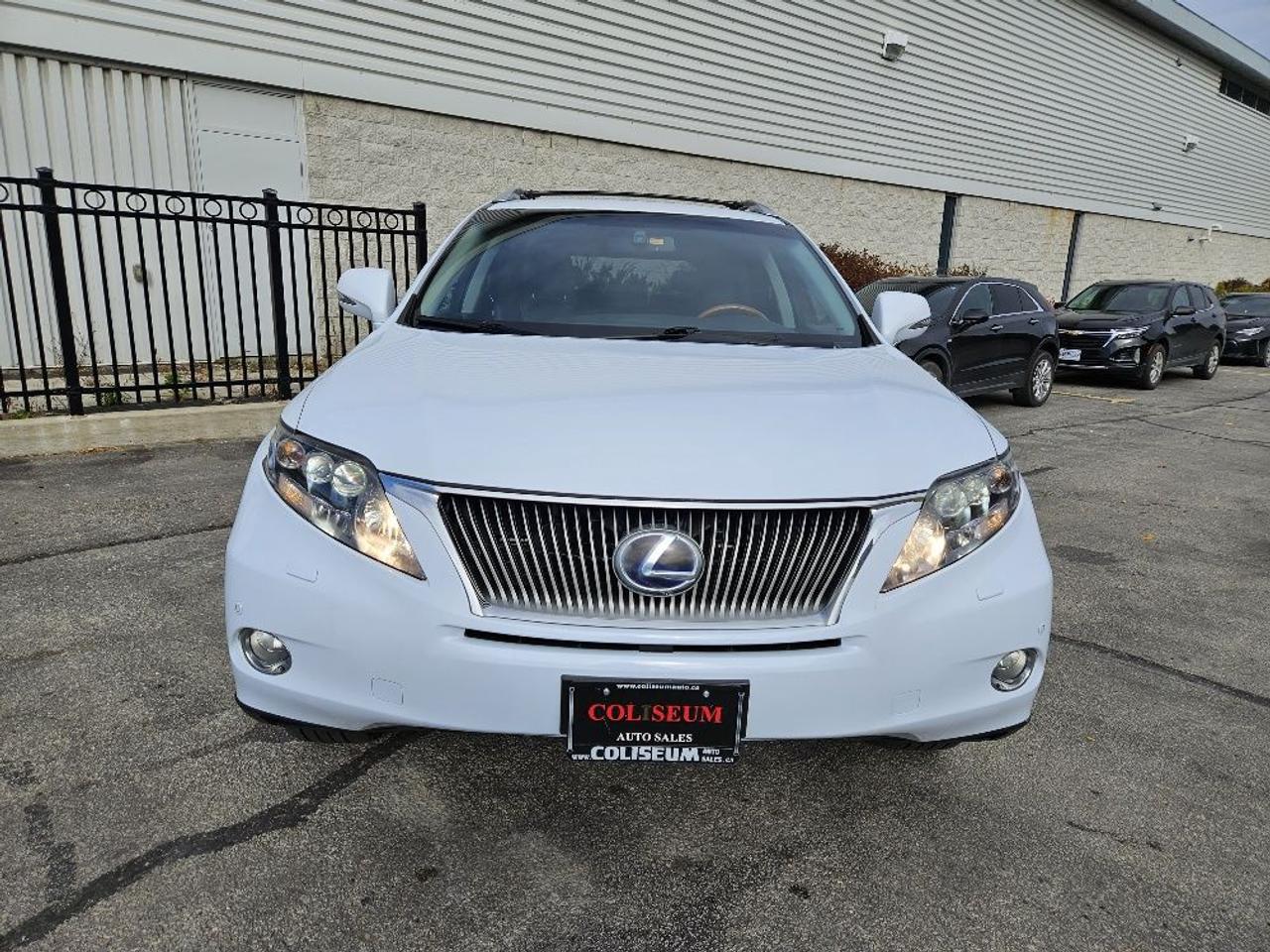 2010 Lexus RX 450h AWD HYBRID **NAVIGATION-CAMERA-TV/DVD-ROOF** Photo