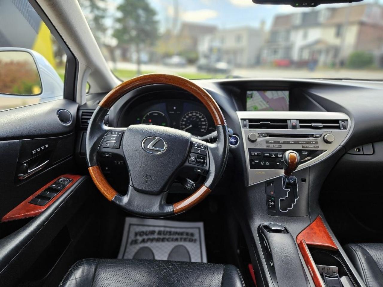 2010 Lexus RX 450h AWD HYBRID **NAVIGATION-CAMERA-TV/DVD-ROOF** Photo