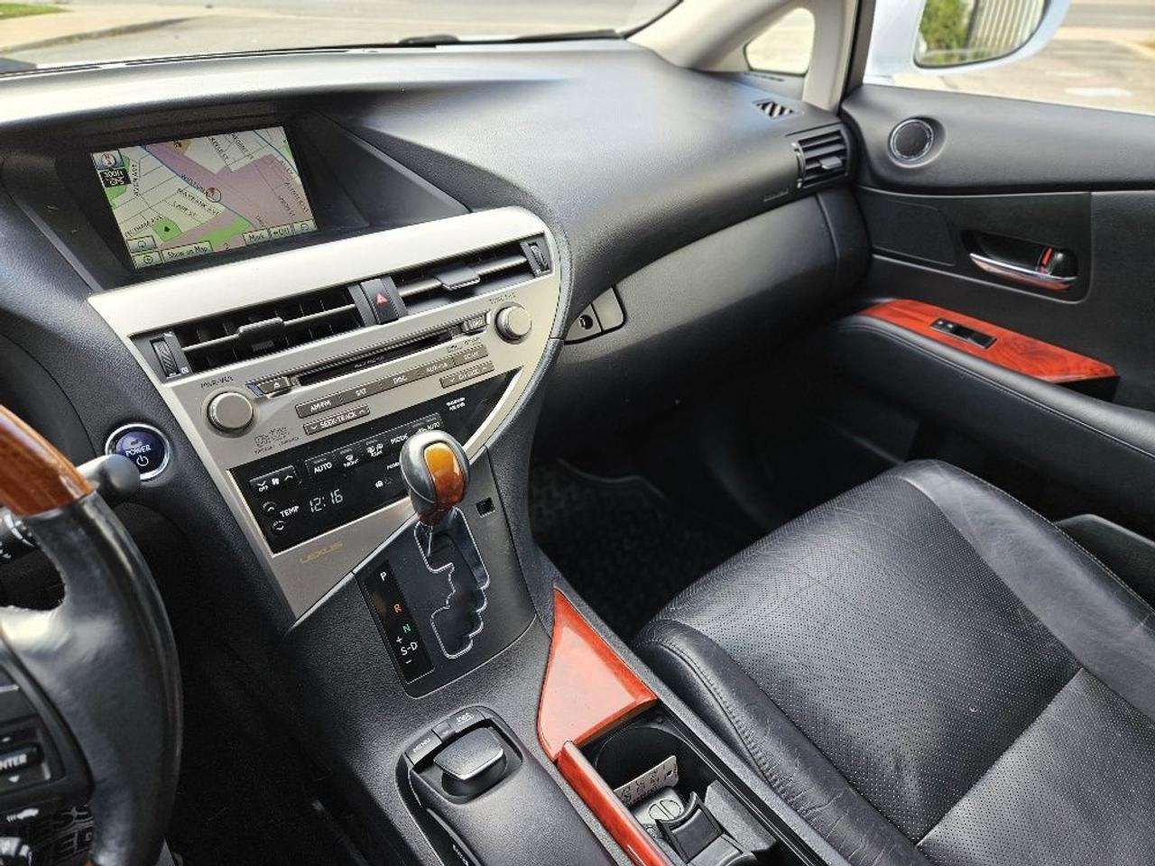 2010 Lexus RX 450h AWD HYBRID **NAVIGATION-CAMERA-TV/DVD-ROOF** Photo