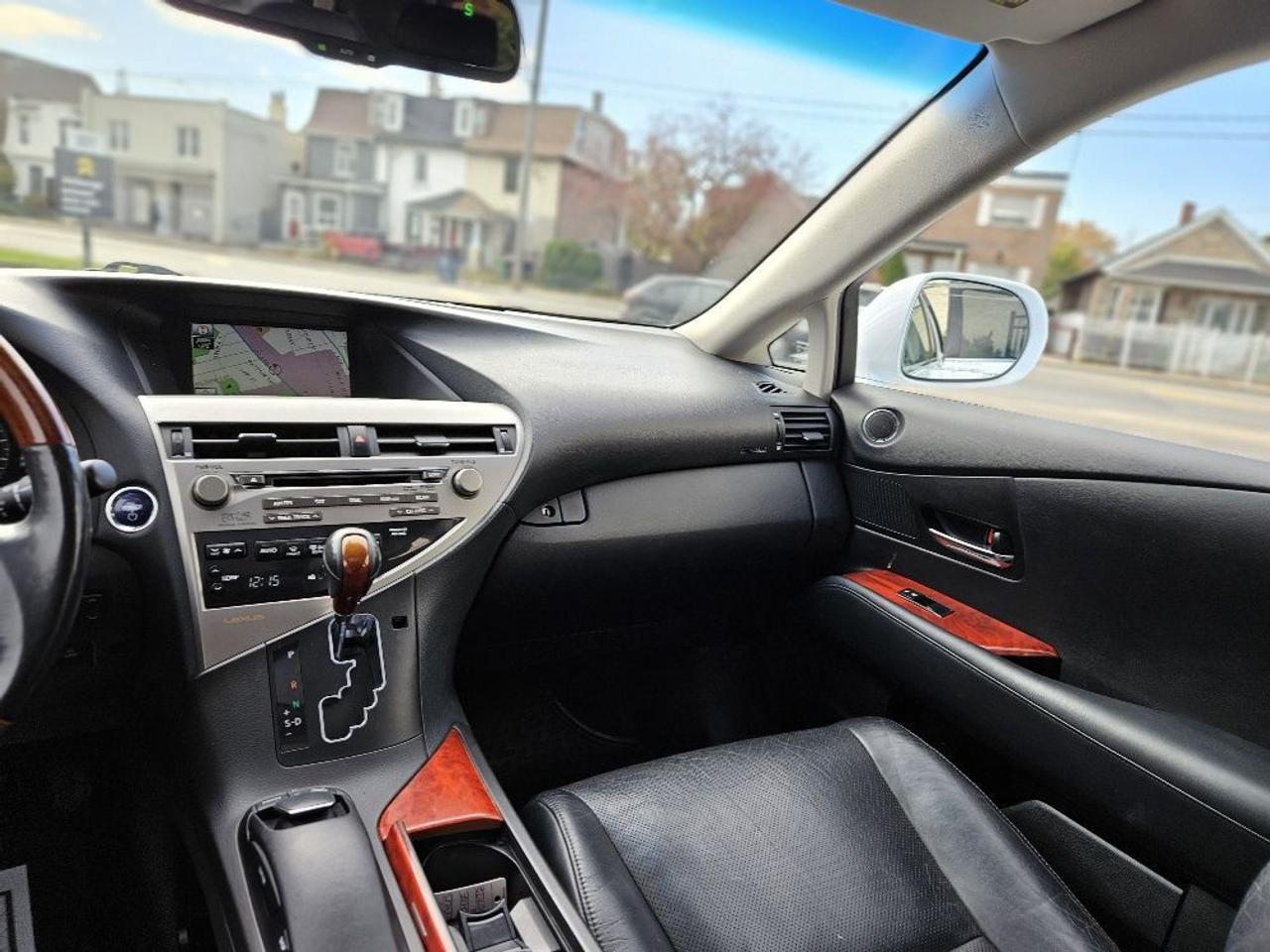 2010 Lexus RX 450h AWD HYBRID **NAVIGATION-CAMERA-TV/DVD-ROOF** Photo