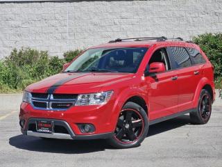 Used 2016 Dodge Journey R/T AWD 7 PASSENGER-LEATHER-NAVIGATION-CERTFIED for sale in Toronto, ON