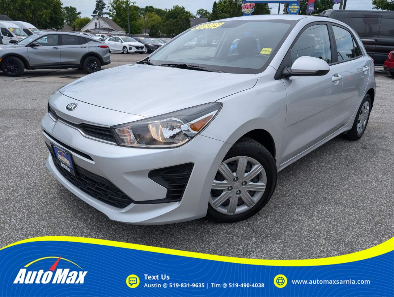 Used 2021 Kia Rio LX+ for sale in Sarnia, ON