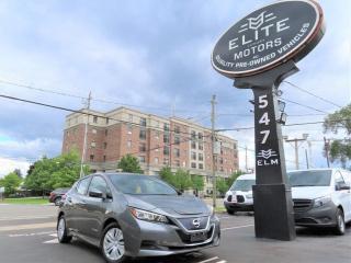 Used 2018 Nissan Leaf HATCHBACK - ELECTRIC - BACK-UP CAMERA - 99KMS !! for sale in Burlington, ON