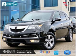 Used 2013 Acura MDX ADVANCE for sale in Edmonton, AB