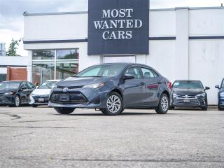 Used 2019 Toyota Corolla LE | BLIND SPOT | APP CONNECT | HEATED SEATS for sale in Kitchener, ON