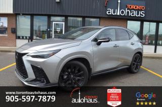 Used 2022 Lexus NX 450h F Sport 3 I PLUG IN HYBRID I NO CLAIMS for sale in Concord, ON