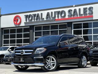 Used 2014 Mercedes-Benz GL-Class GL450 | PREMIUM | 2 REAR TVS | LOADED | for sale in North York, ON