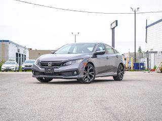 Used 2020 Honda Civic SPORT | SUNROOF | APP CONNECT for sale in Kitchener, ON
