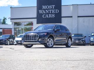 Used 2021 Audi Q5 KOMFORT | APP CONNECT | BLIND SPOT | LEATHER for sale in Kitchener, ON