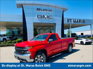 Used 2019 Chevrolet Silverado 1500 Work Truck for sale in St. Marys, ON