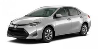 Used 2019 Toyota Corolla CE for sale in Prince Albert, SK