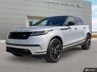 Used 2022 Land Rover Range Rover Velar P250 S | 2 Sets Tires | No Accidents for sale in Winnipeg, MB