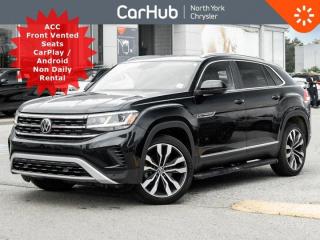 Used 2021 Volkswagen Atlas Cross Sport Highline Driver Assists Panoroof Navigation for sale in Thornhill, ON